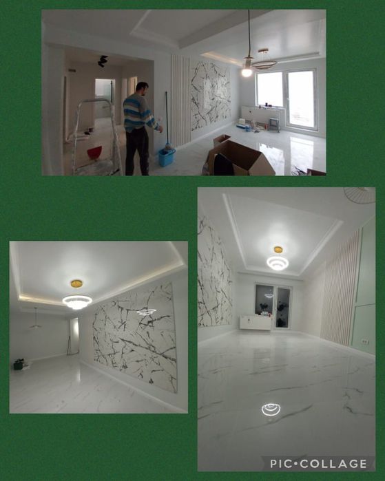 REAL PREZENTĂM! Design/Case/Zugrav/Amenajari interioare!