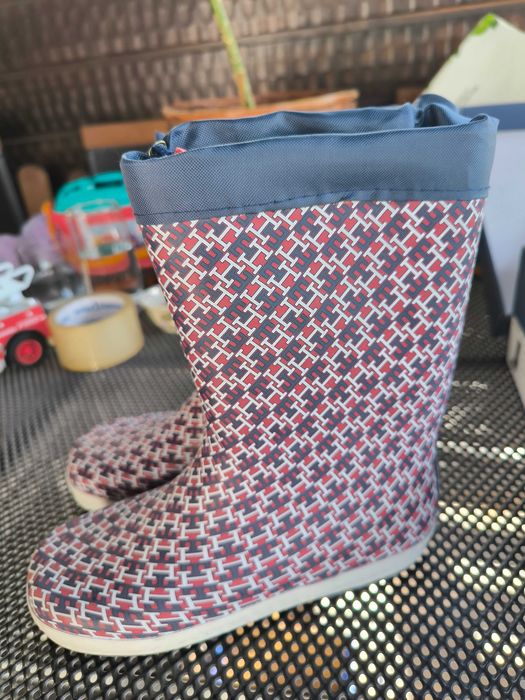 Гумени ботуши Tommy Hilfiger