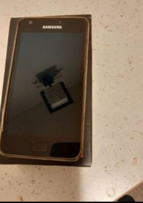 Husa spate silicon bumber samsung galaxy s2