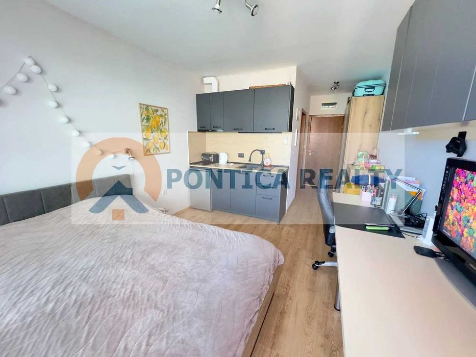 Продава се Едностаен апартамент в с. Равда, Област Бургас - 38 кв.м за 1632 €/кв.м - Снимка #9