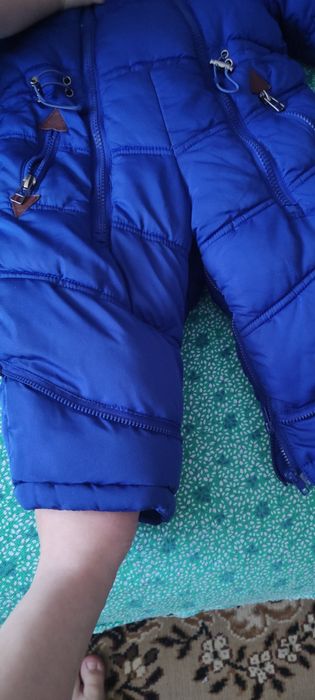 Детский комбенезон зима-осень.