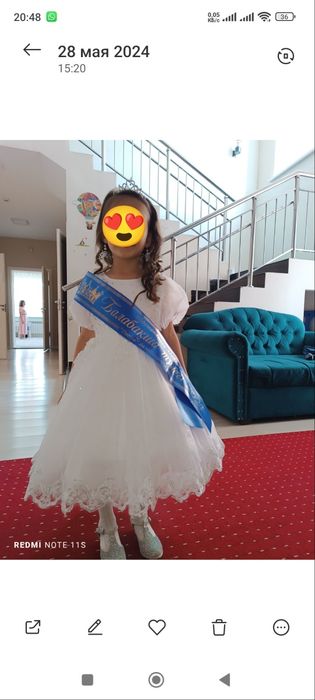 Продам детские платья