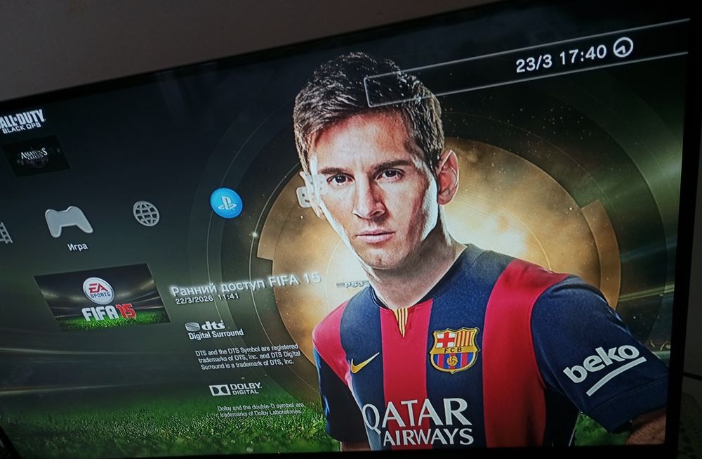Прошита PS3 500гб супер слим