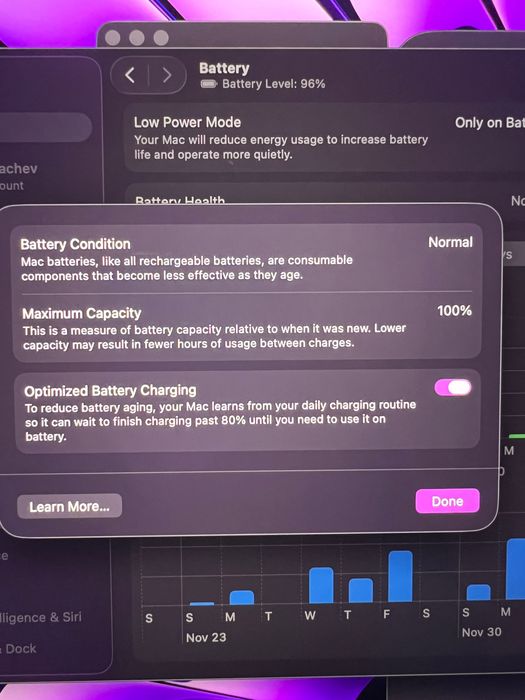 14 inch, MacBook Pro M3 Pro, 18Gb, 1TB.