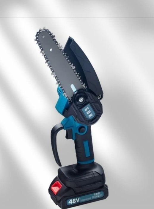 Drujbă Electrică Multifuncțională 550W, 48V – Compactă, Ergonomică, Fără Fir