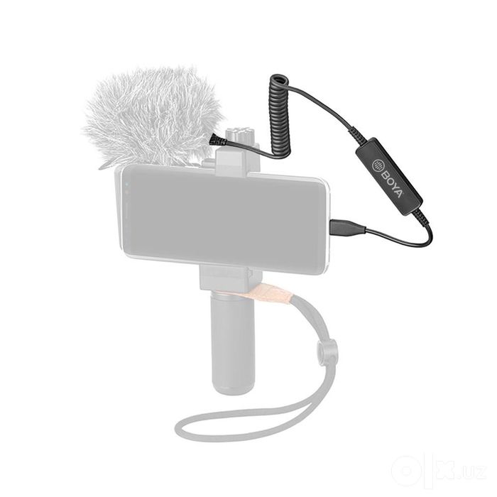BOYA 35C-USB-C кабель переходник для устройств андроид