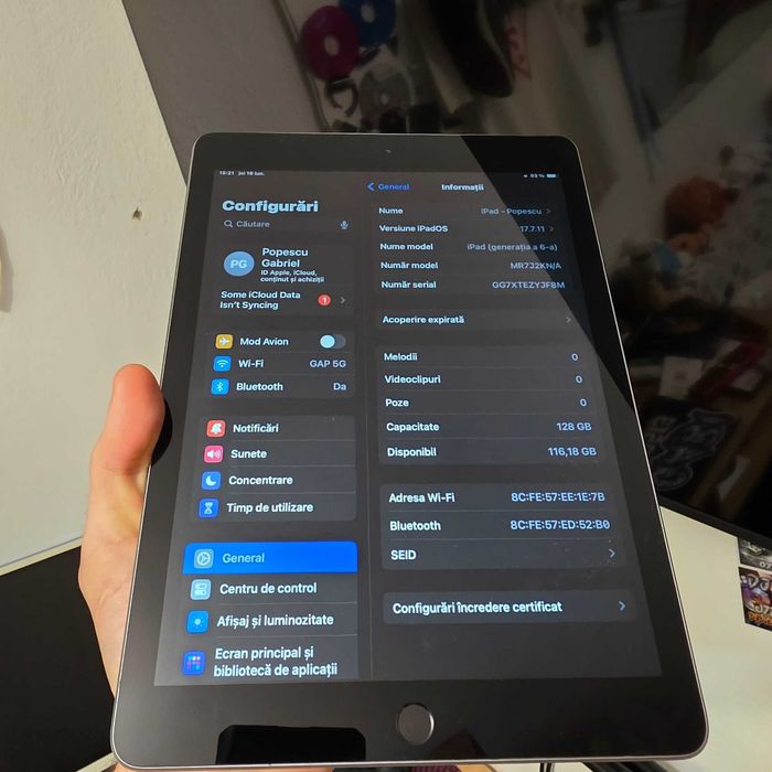 Apple IPad generatia 6 128gb