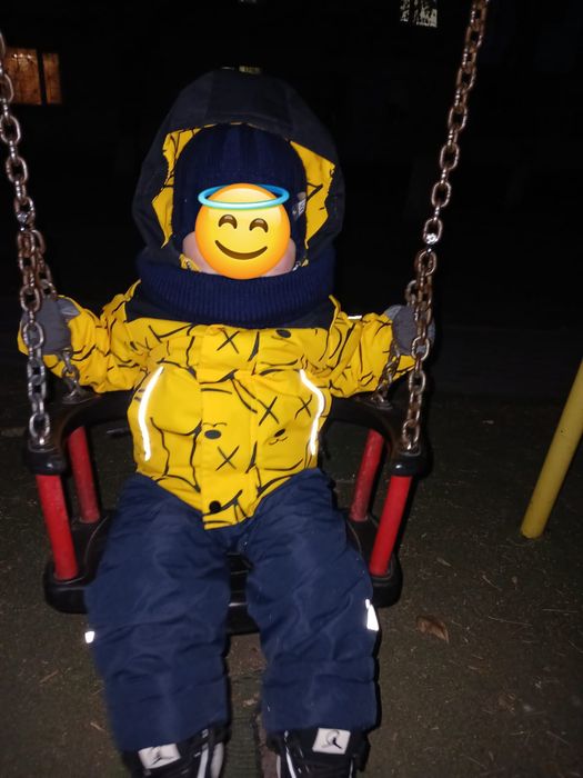 Куртка демисезонная унисекс