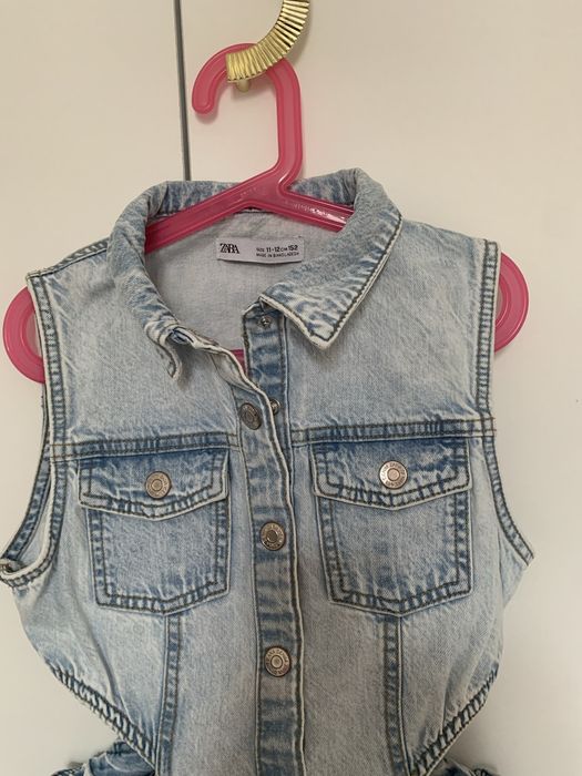 Сарафан джинсовый ZARA