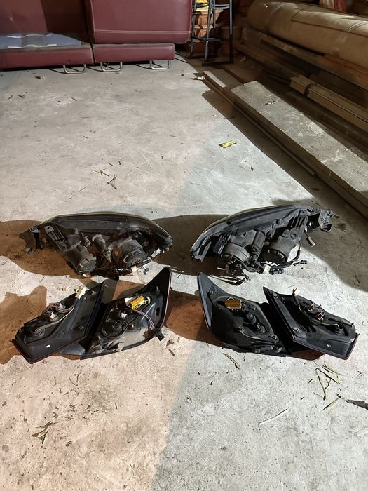 Фары на камри 50 Европеец