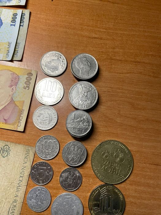 bagnote vechi românești