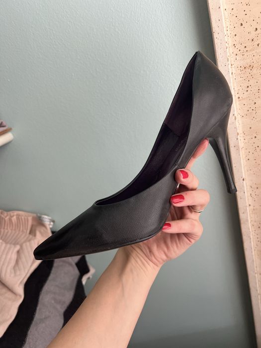 Pantofi piele naturala