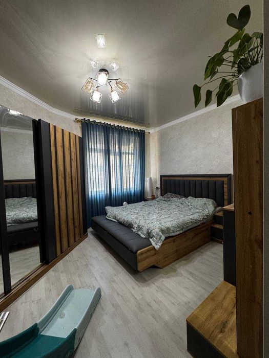 3 комн. 3/8 жк Иззат. 58м2. Всё раздельно. С ремонтом. Яшнабадский р-н