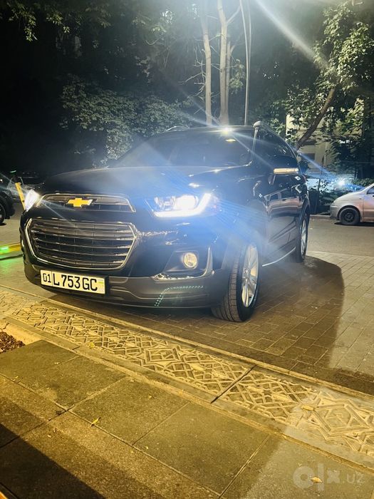 Chevrolet Captiva 4, 2018 года