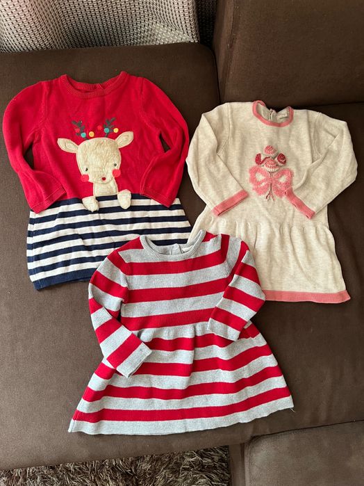 Лот дрехи за момиче ZARA /86-92см