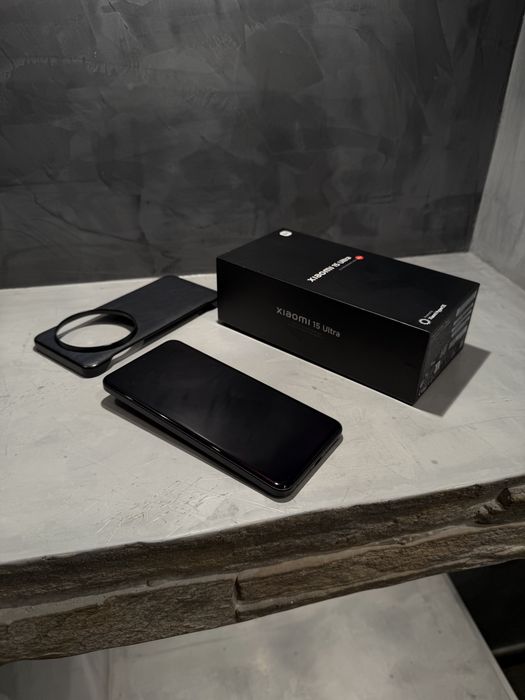 КАТО НОВ Xiaomi 15 Ultra  512 GB + гаранция