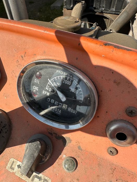 Трактор Kubota L1500