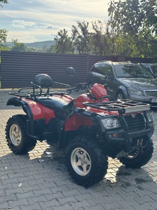 Atv Cf moto 500 2a
