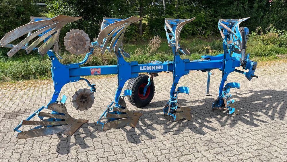 Lemken Europal 8 омоч, плуг  Claas, John Deere, Case, Belarus tortadi