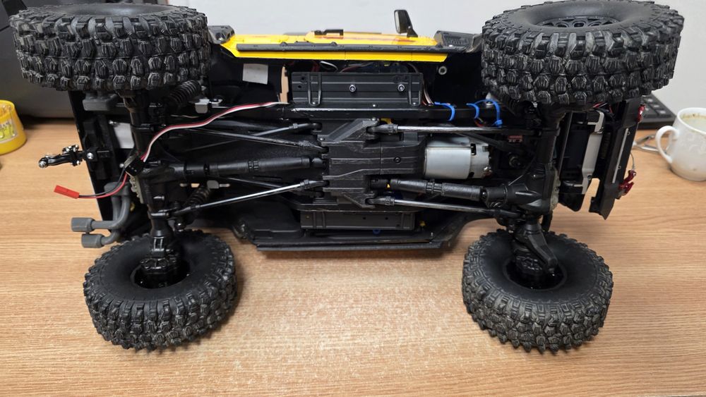 Vand crawler traxxas trx4