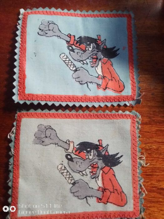 нашивка на одежду