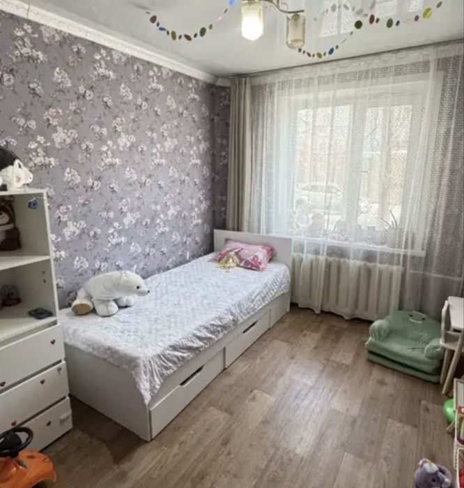 4-х комнатная квартира 77м²