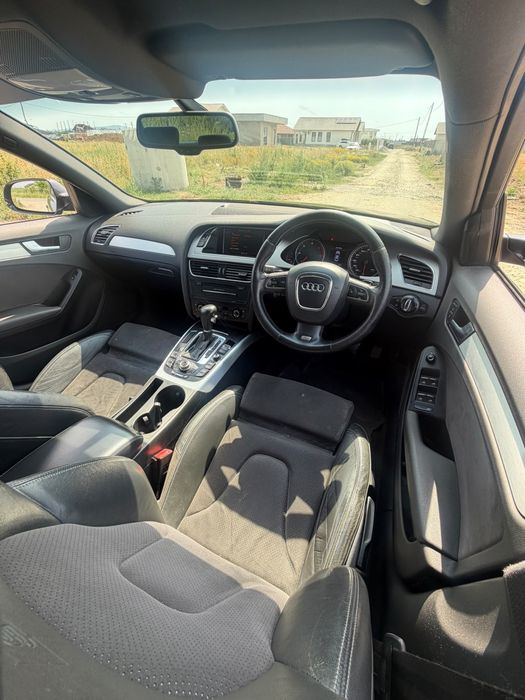 Audi a4 b8. Full sline. Led fata spate cutie automata
