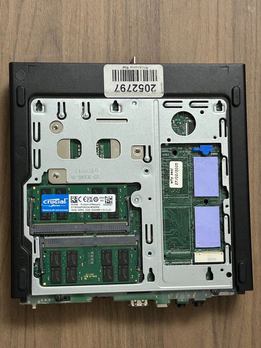 Lenovo M920Q i7-9700T Riser | Adaptor SSD 2230 | 32GB RAM | 512GB SSD