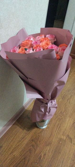 Цветы розы 32 штук