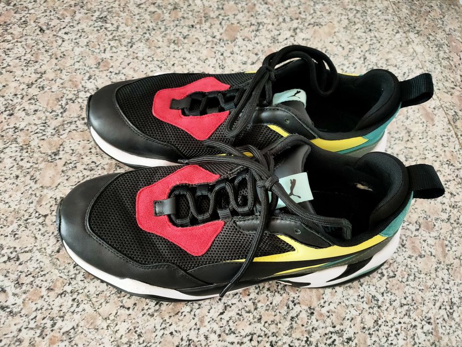 Incaltari Puma Thunder din piele.