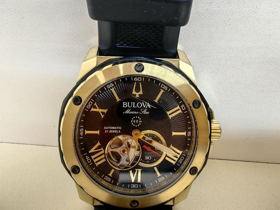 Хб! Bulova Marine Star 98A272