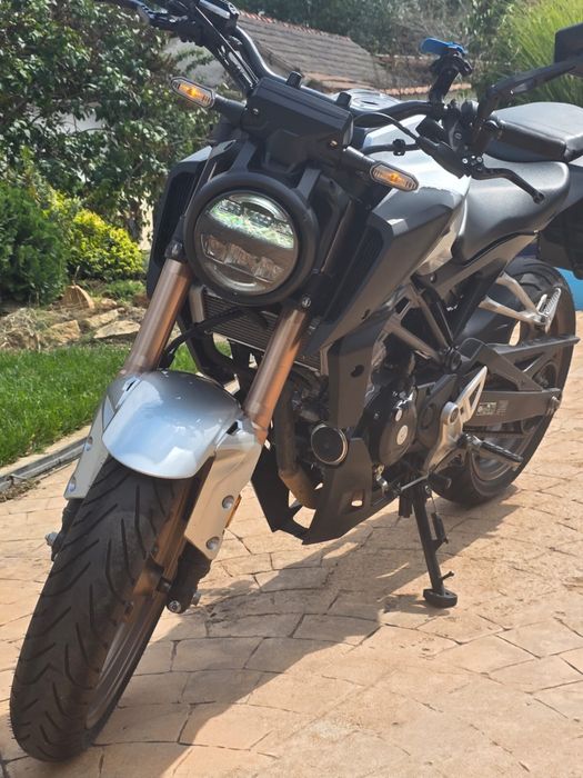 Honda CB125r 2023 A1