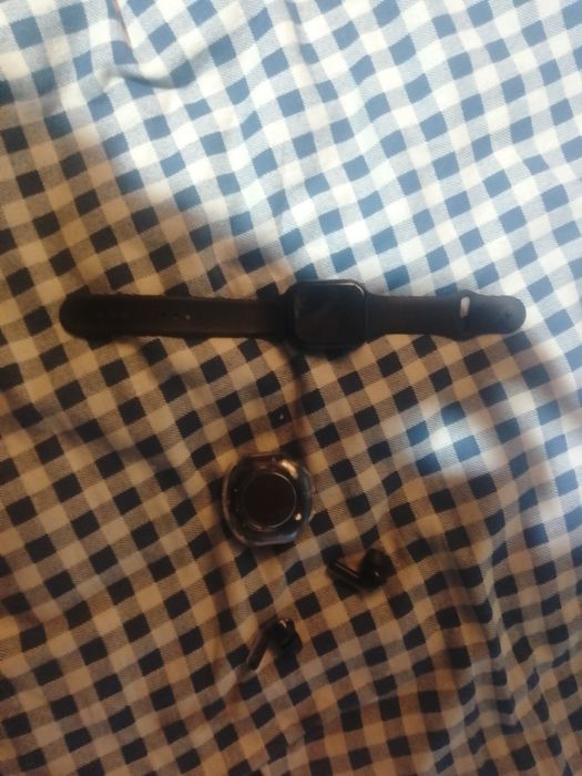 Наушники и смарт чясы