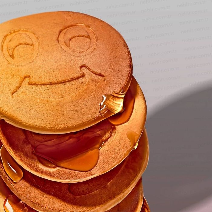 Тиган за Pancakes Палачинки  с Емоджита 27см 
Алуминиево Незалепващо П