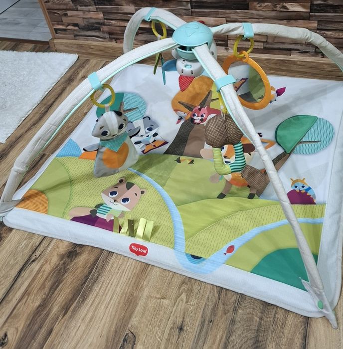 Активна гимнастика Tiny Love Into the Forest Deluxe Gymini
