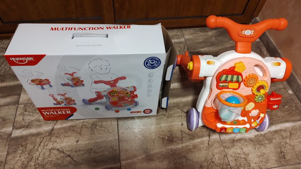 Проходилка 4 в 1 на мони