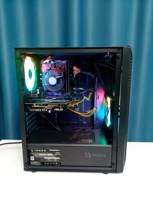 Gaming PC i5-10400F + RTX 3060