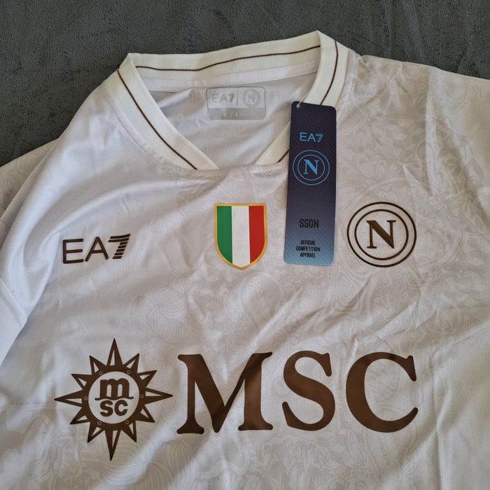 EA7 тениски на Napoli НОВИ