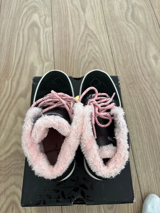 Skechers Trickstar în culoarea bleumarin închis/roz, mărimea 33