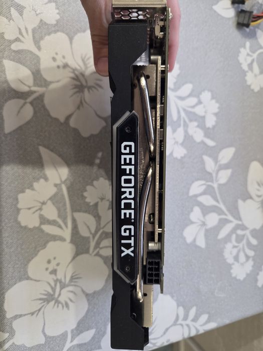 Видеокарта Palit GeForce GTX 1660 Dual 6 GB