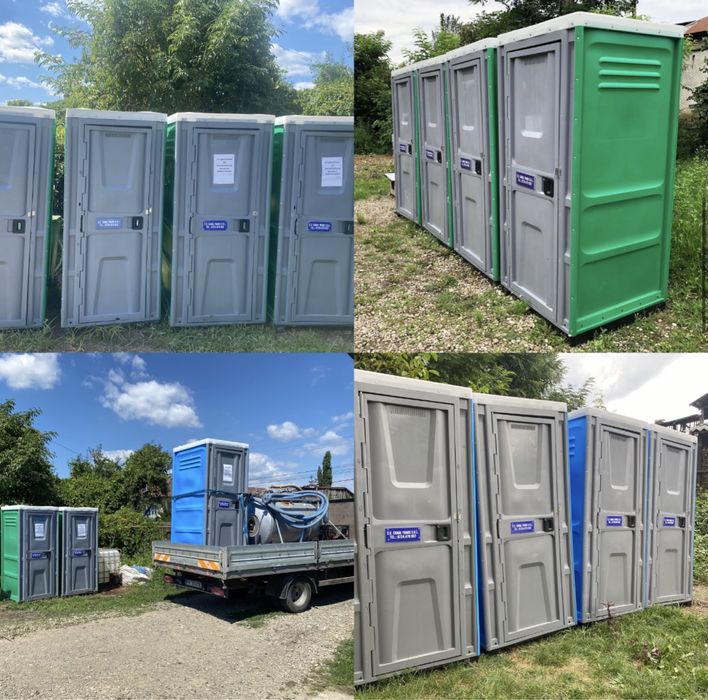 Toalete ecologice/wc-uri ecologice Prahova/Ploiesti