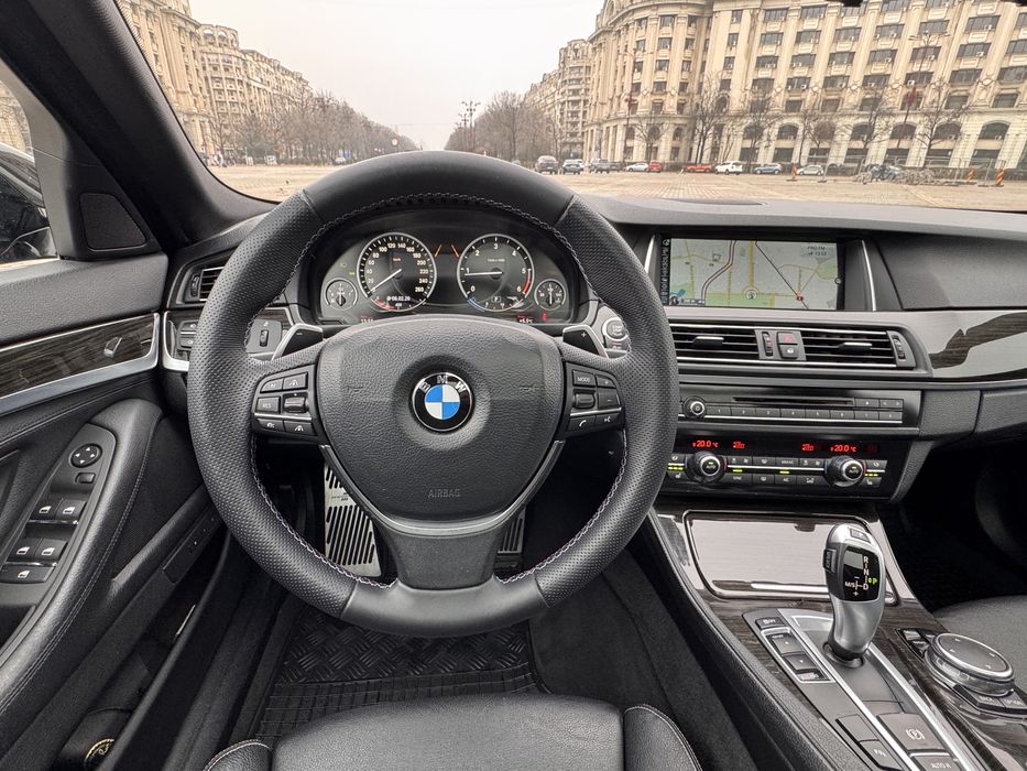 BMW 520D XDRIVE 184 CP 2014 euro 6 FACELIFT