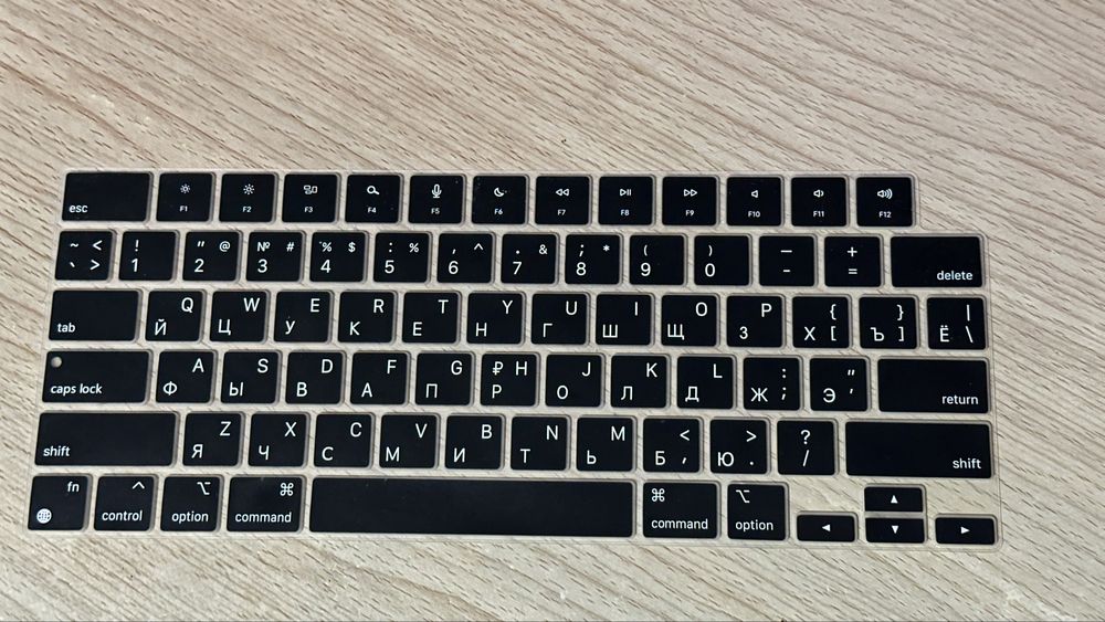 Накладка на клавиатуру Macbook