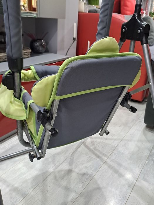 Свободно стояща,сгъваема люлка LUNA 4 KIDS