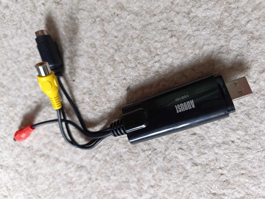 placă de captură USB video pentru a salva amintirile