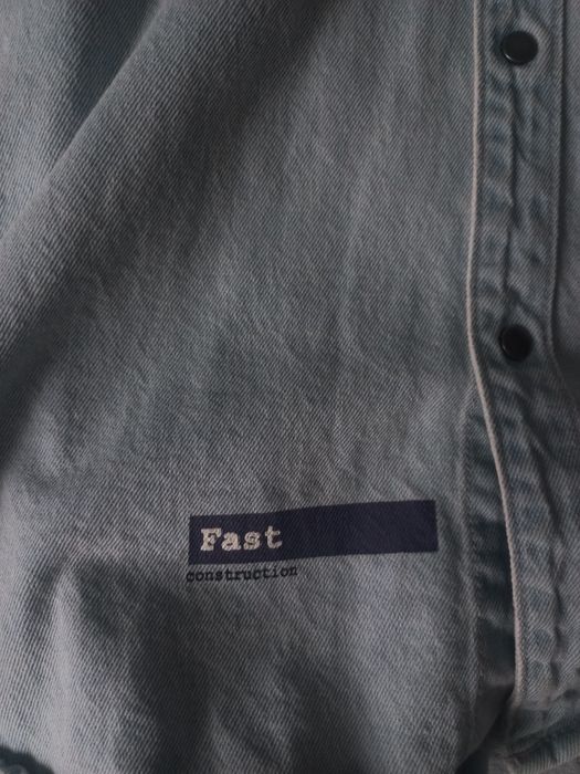 Мъжко denim/дънково яке/риза Zara