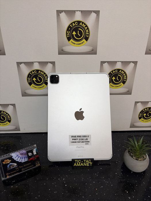 Ipad Pro Gen4 *Tic Tac Amanet*