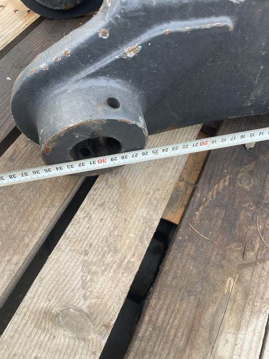 Culpaj mecanic buldoexcavator