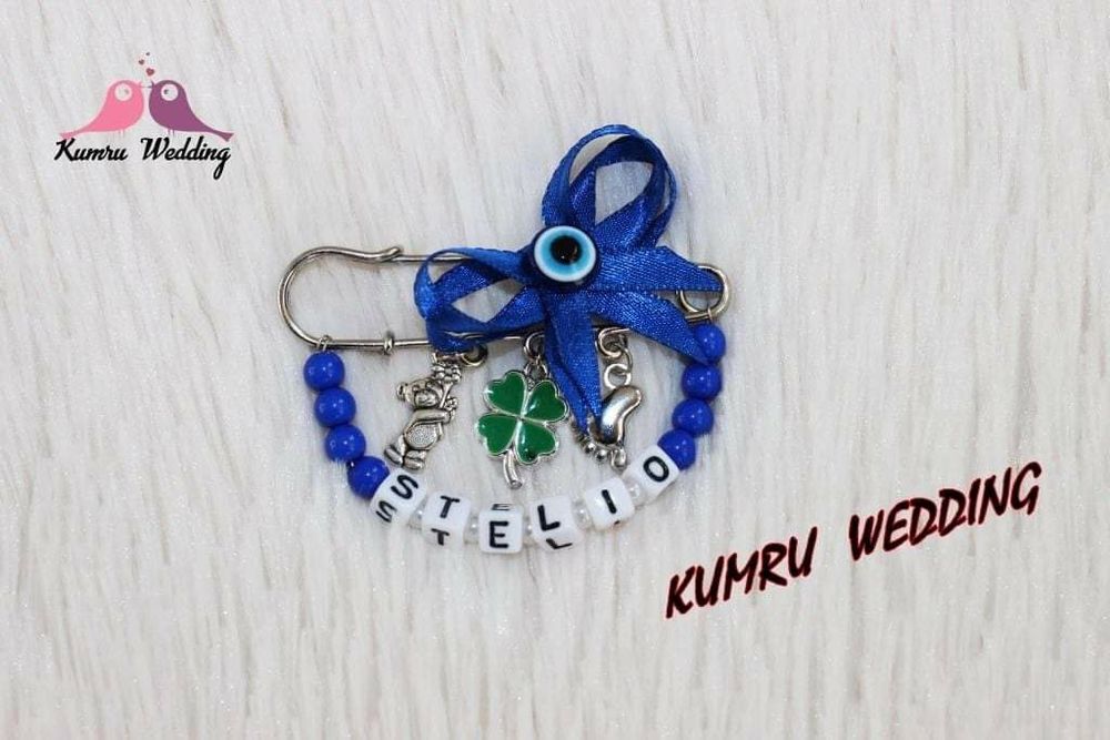 Булавочки - бижу за бебе против уроки