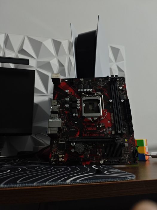 Материнская плата asus ex h410 v3
